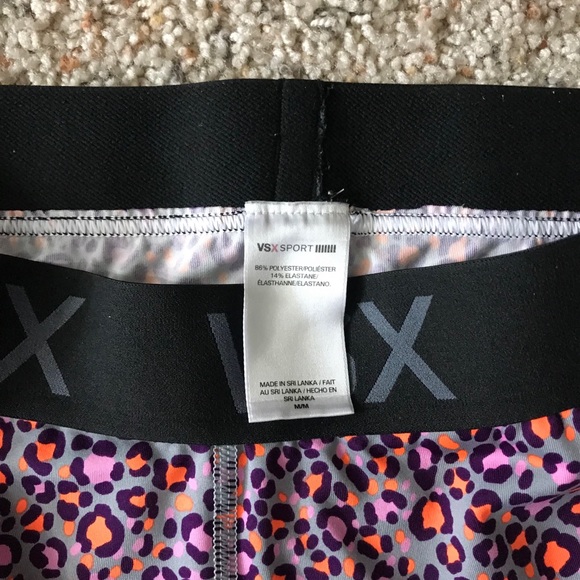 Victoria’s Secret workout shorts. Spandex shorts. - Picture 3 of 3